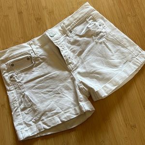 Gap 1969 Best Girlfriend Jeans Shorts - 27 - image 1